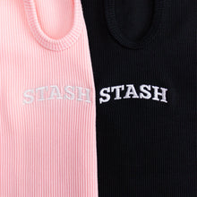 Load image into Gallery viewer, Stash Ribbed Tank Top
