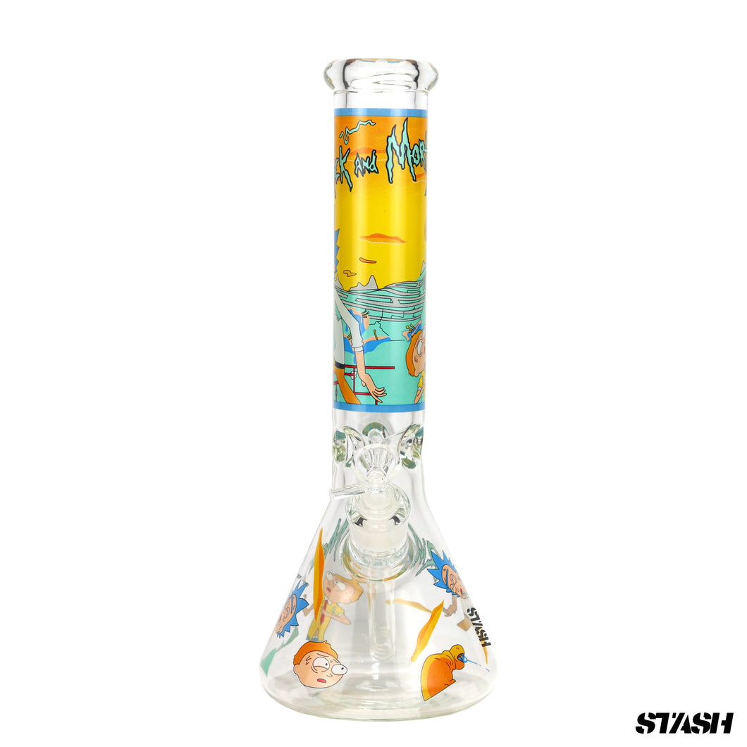 Rick & Morty Bong II