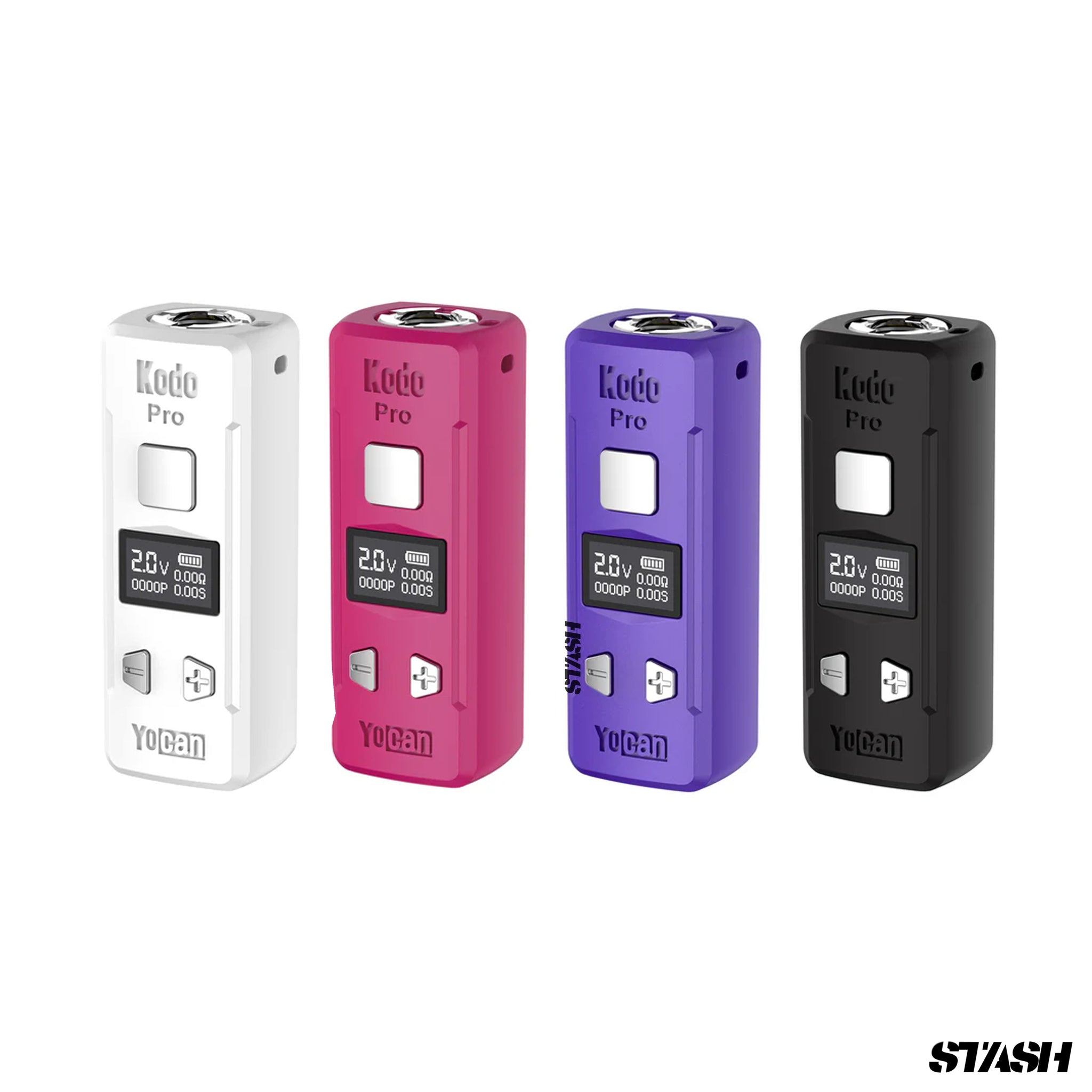 Yocan Kodo Pro Cart Battery STASHPH Yocan Kodo Pro Cart Battery STASHPH